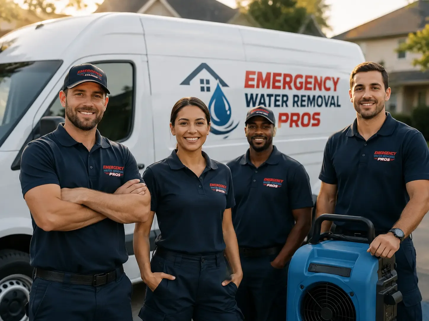 Emergency Water Removal company in Luxor, PA